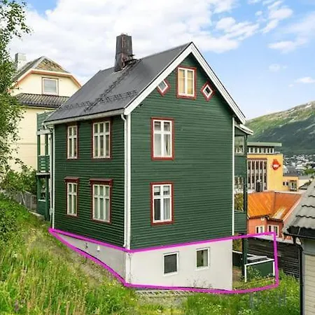 Leilighet I Sentrum Av Tromso Exterior photo